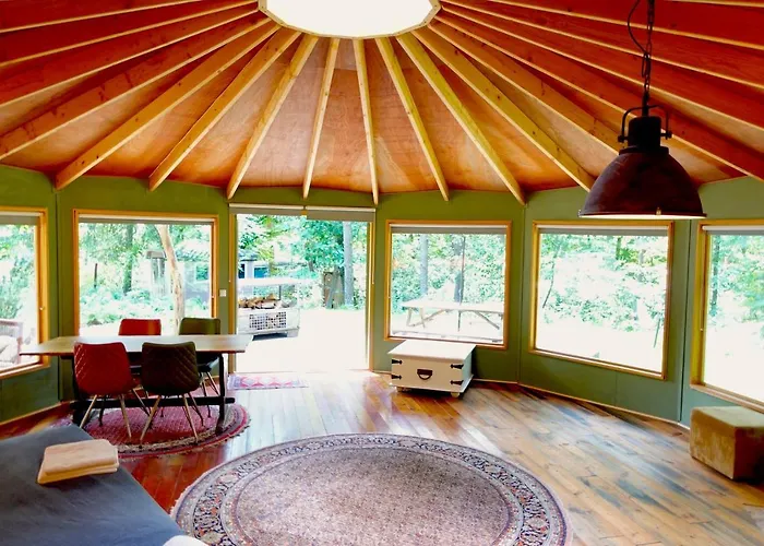 Woeste Hoogte - Lodge *