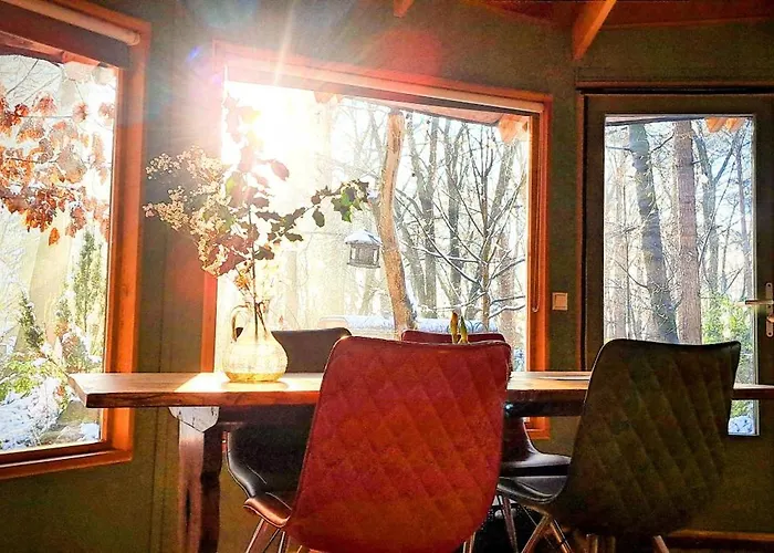 Woeste Hoogte - Lodge *